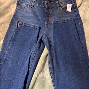 Old navy super skinny jeans